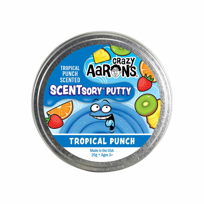 Crazy Aaron's Thinking Putty: SCENTsory® - Tropical Punch