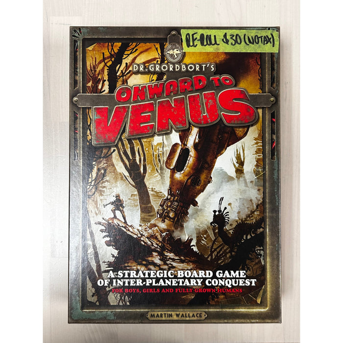 REROLL | Onward to Venus [$30.00]
