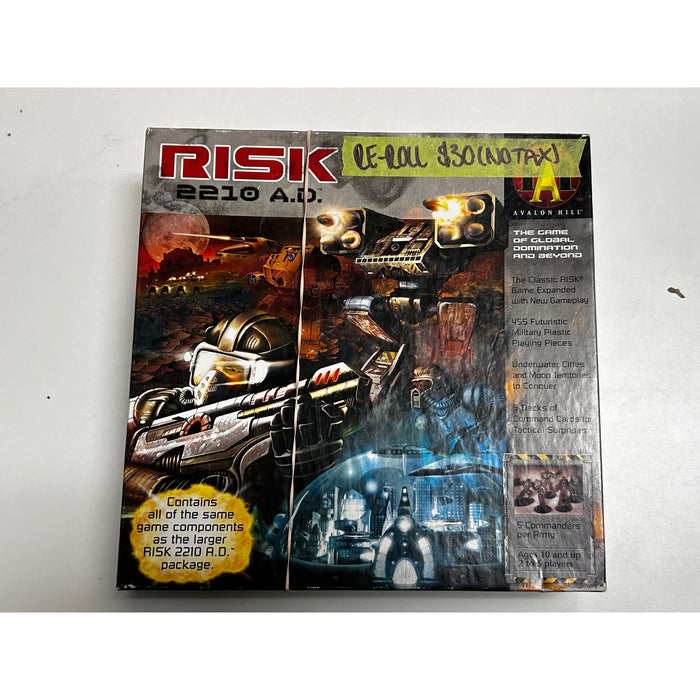 REROLL | RISK 2210 A.D [$30.00]