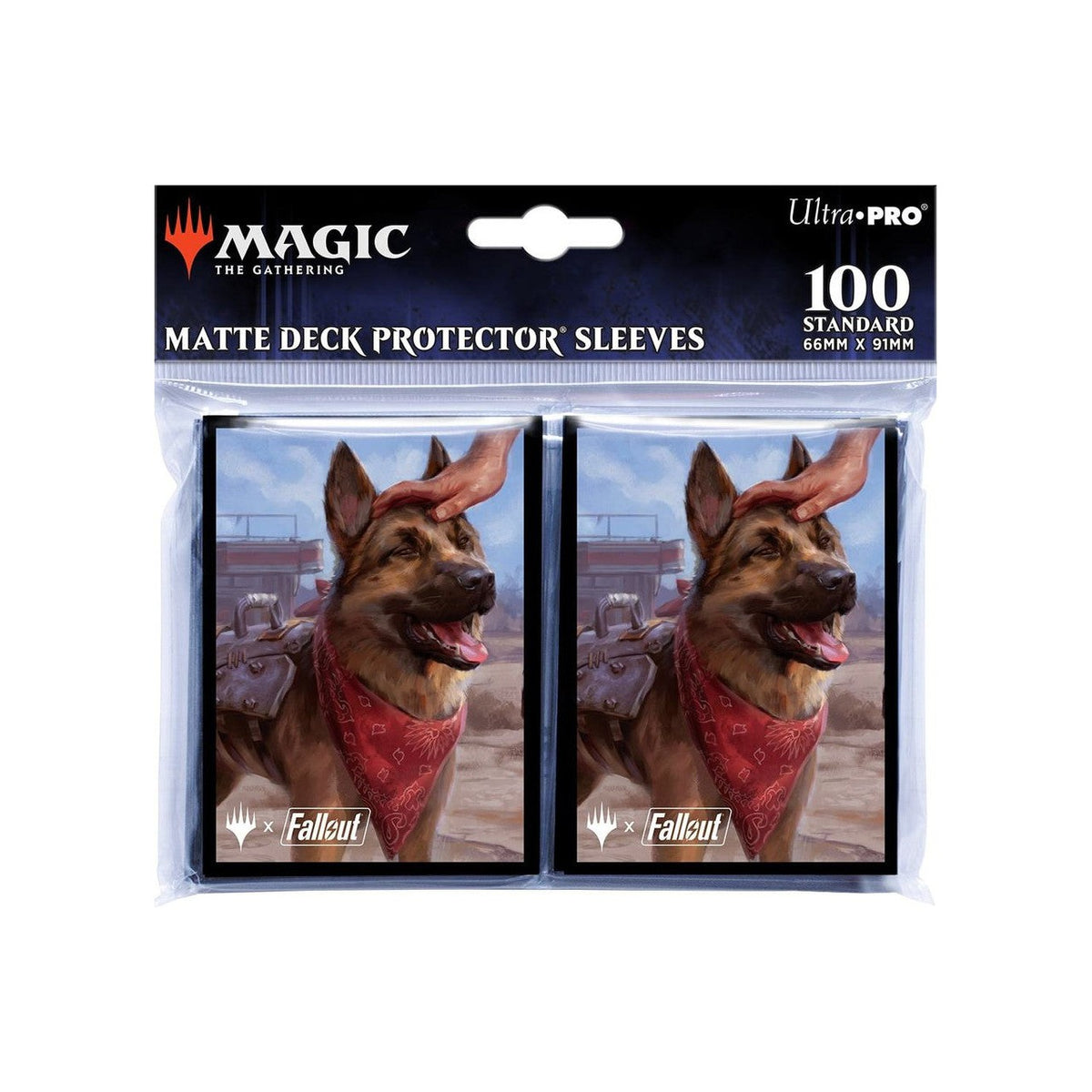 Ultra Pro MTG Deck Protector Sleeves - Standard Size - 100ct - Fallout