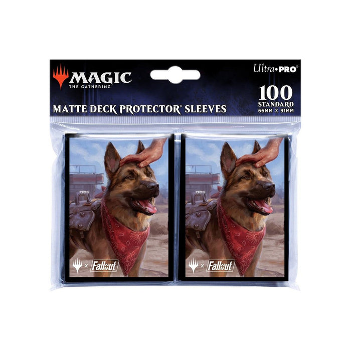 Ultra Pro MTG Deck Protector Sleeves - Standard Size - 100ct - Fallout LVLUP GAMES Ultra Pro MTG Deck Protector Sleeves - Standard Size - 100ct - Fallout LVLUP GAMES