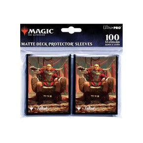 Ultra Pro MTG Deck Protector Sleeves - Standard Size - 100ct - Fallout - Caesar, Legion's Emperor