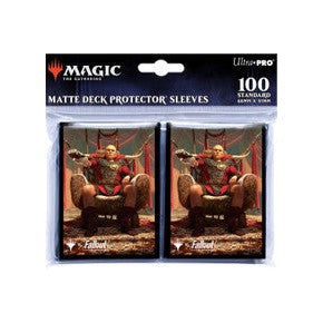 Ultra Pro MTG Deck Protector Sleeves - Standard Size - 100ct - Fallout LVLUP GAMES Ultra Pro MTG Deck Protector Sleeves - Standard Size - 100ct - Fallout LVLUP GAMES