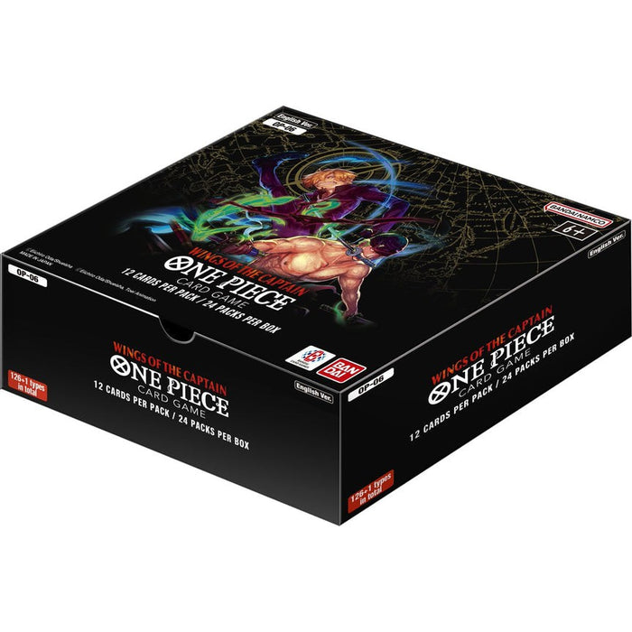 One Piece Card Game: OP-06 Wings of the Captain Booster Box (24 Packs) — LVLUP GAMES