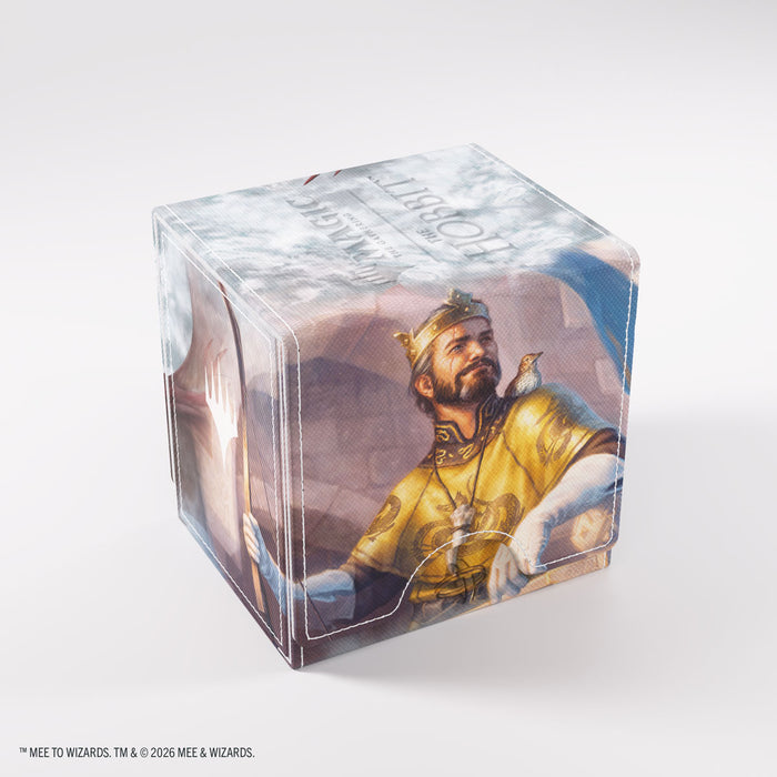 Gamegenic: Magic the Gathering: The Hobbit Sidekick PRO 100+ XL Convertible - Bard, King of Dale / Smaug, Wicked Worm