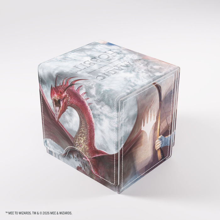 Gamegenic: Magic the Gathering: The Hobbit Sidekick PRO 100+ XL Convertible - Bard, King of Dale / Smaug, Wicked Worm