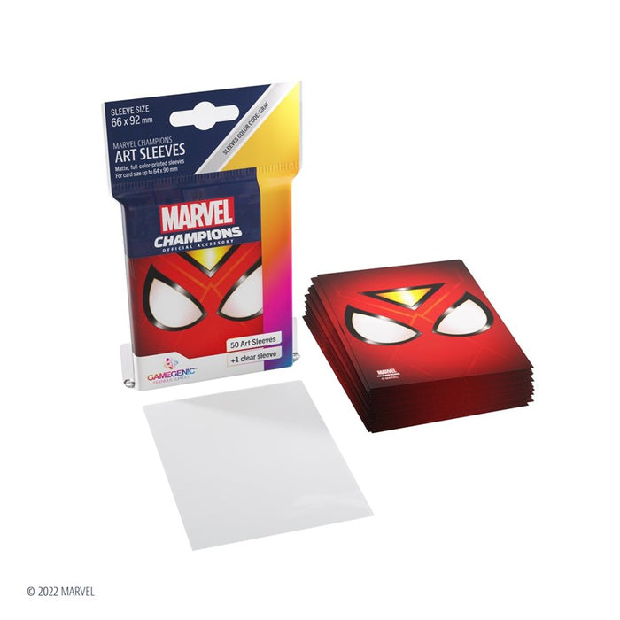 Gamegenic: Marvel Champions Art Sleeves - Spider-Woman