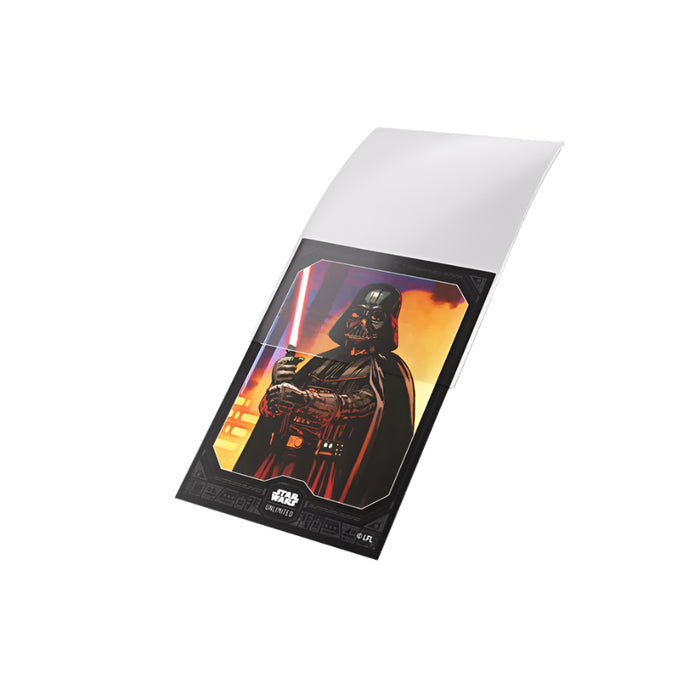 Gamegenic Star Wars: Unlimited Art Sleeves Double Sleeving Pack - Darth Vader