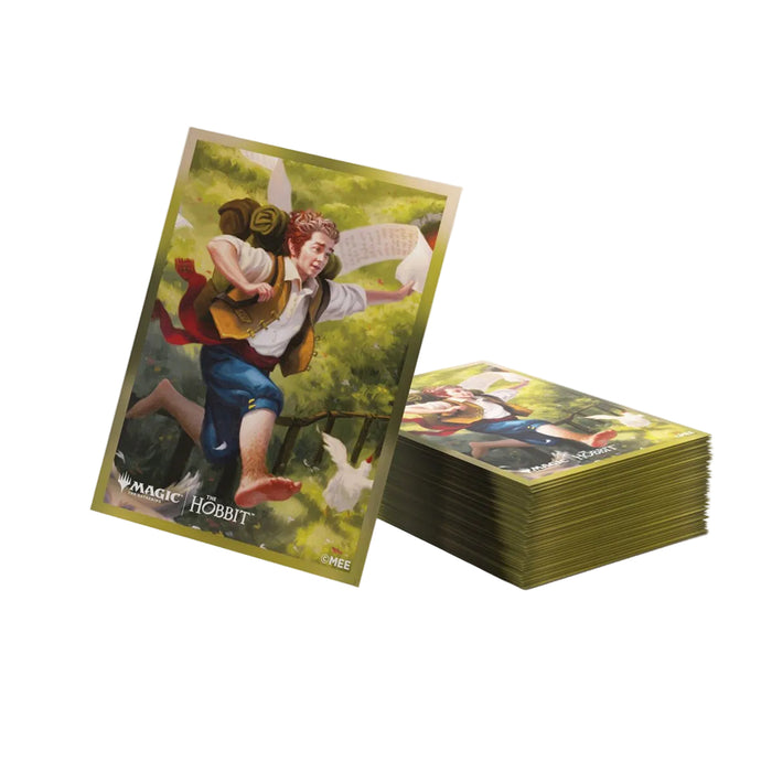 Gamegenic: Magic the Gathering: The Hobbit Premium Art Sleeves - On an Adventure