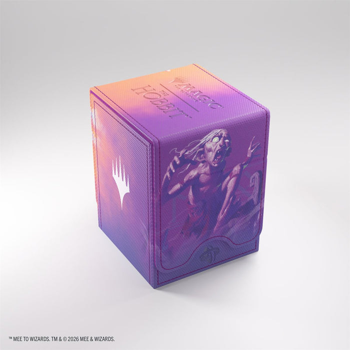 Gamegenic: Magic the Gathering: The Hobbit Squire 80+ XL Convertible - Gollum, Riddle Master / The Lonely Mountain