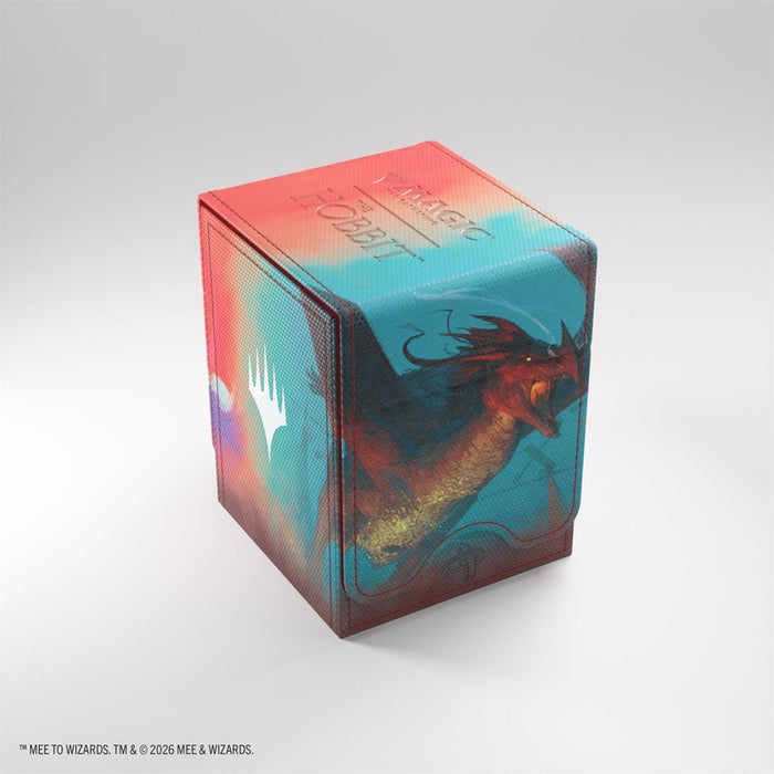 Gamegenic: Magic the Gathering: The Hobbit Squire 80+ XL Convertible - The Arkenstone / Smaug, Worm of Dread