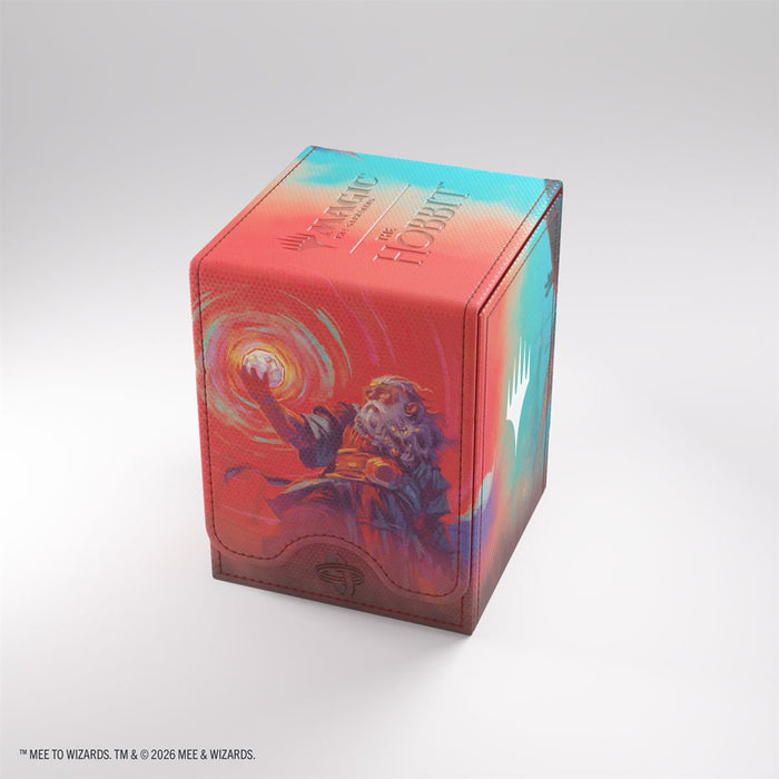Gamegenic: Magic the Gathering: The Hobbit Squire 80+ XL Convertible - The Arkenstone / Smaug, Worm of Dread
