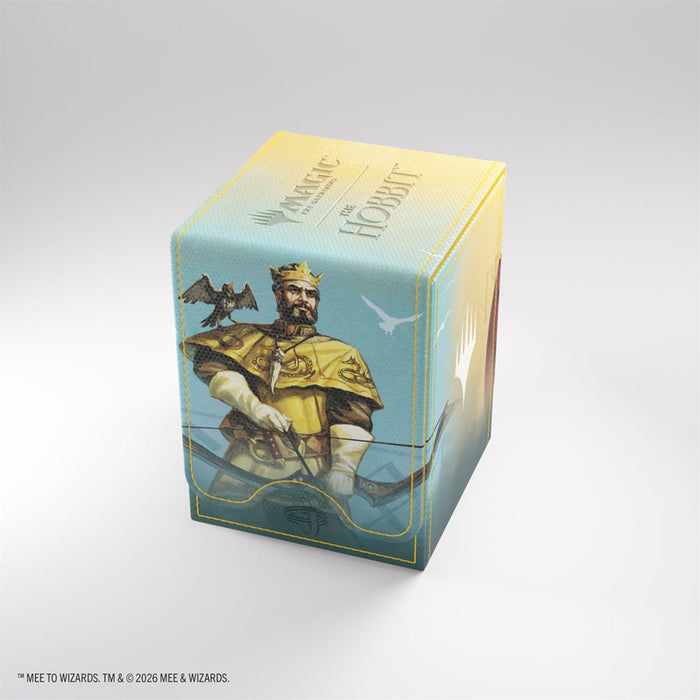 Gamegenic: Magic the Gathering: The Hobbit Squire 80+ XL Convertible - Gleaming Splendor / The King of Dale