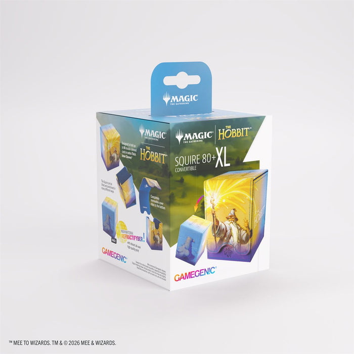 Gamegenic: Magic the Gathering: The Hobbit Squire 80+ XL Convertible - Gandalf, Goblin's Bane / The Lord of the Eagles