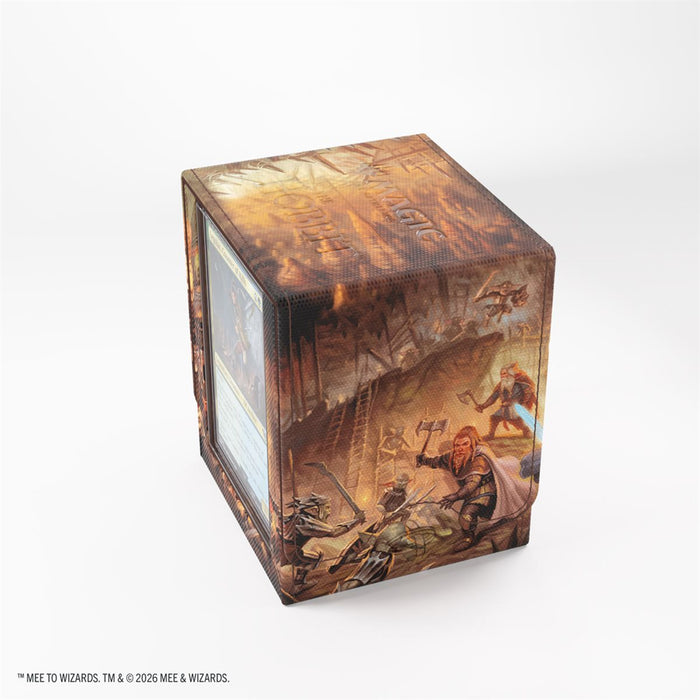 Gamegenic: Magic the Gathering: The Hobbit Squire Plus 100+ XL Convertible - Battle of Goblin-town