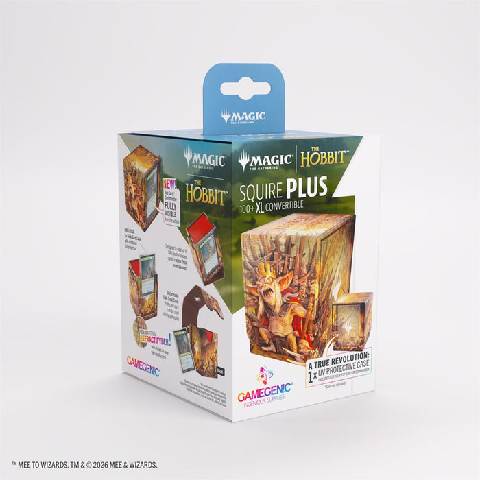 Gamegenic: Magic the Gathering: The Hobbit Squire Plus 100+ XL Convertible - Battle of Goblin-town