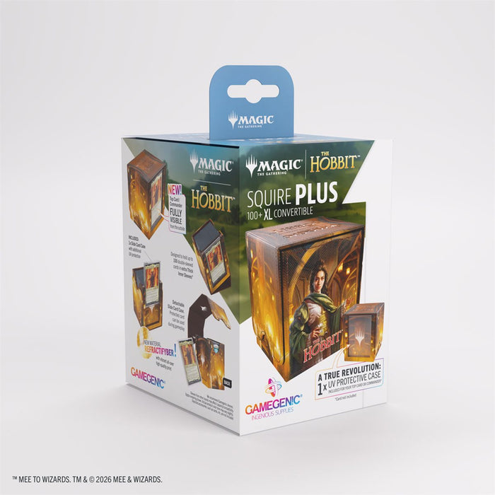 Gamegenic: Magic the Gathering: The Hobbit Squire Plus 100+ XL Convertible - The Queen of Dale