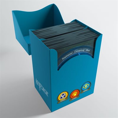 Gamegenic Deck Box: Keyforge Gemini - Blue (80ct)