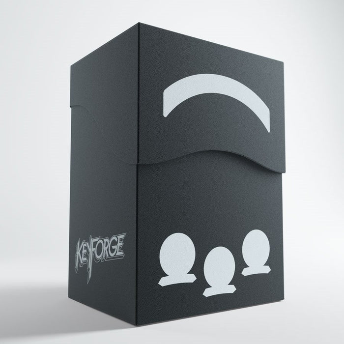 Gamegenic Deck Box: Keyforge Gemini - Black (80ct)