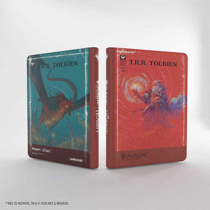 Gamegenic: Magic the Gathering: The Hobbit 18-Pocket Zip-Up Album - The Arkenstone / Smaug, Worm of Dread