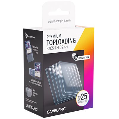 Gamegenic: Premium Toploading Exoshields