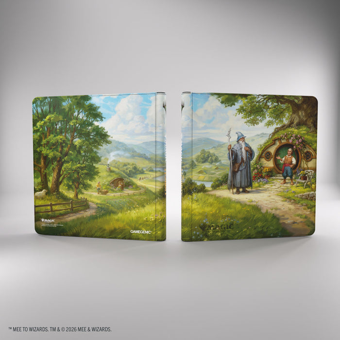 Gamegenic: Magic the Gathering: The Hobbit 24-Pocket Zip-Up Album - The Shire