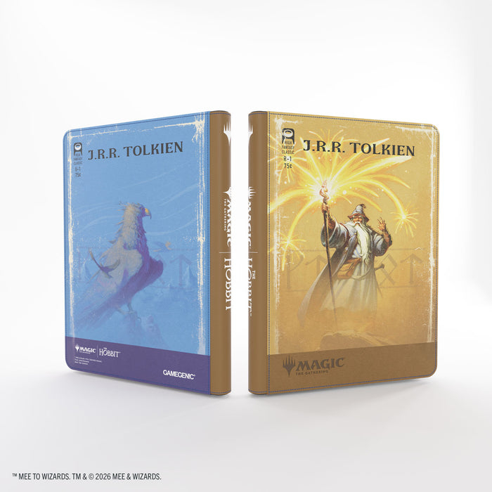 Gamegenic: Magic the Gathering: The Hobbit 18-Pocket Zip-Up Album - Gandalf, Goblin's Bane / Lord of Eagles