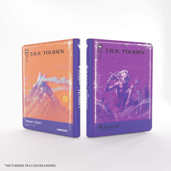 Gamegenic: Magic the Gathering: The Hobbit 18-Pocket Zip-Up Album - Gollum, Riddle Master / Lonely Mountain
