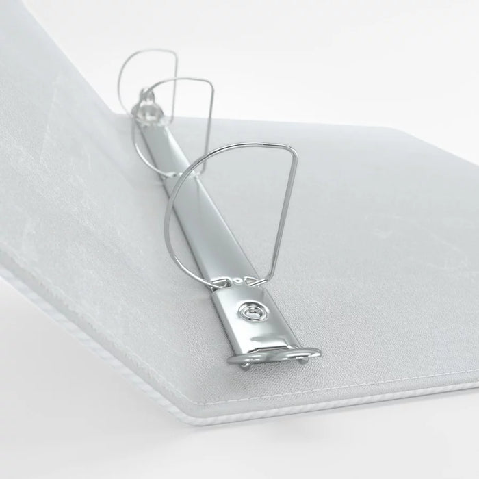 Gamegenic: Prime D-Ring Binder - White