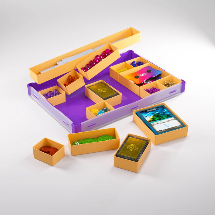 Gamegenic: Token Silo XL - Purple / Orange