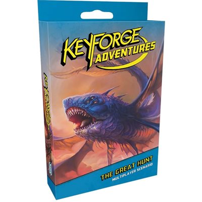 Keyforge: Adventures - The Great Hunt