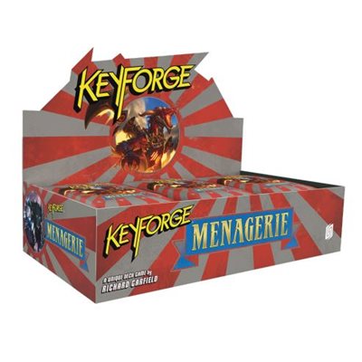 KeyForge: Menagerie - Archon Deck Display (12 Decks)