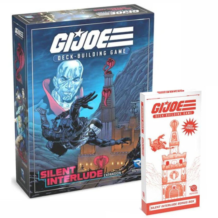 G.I. Joe Deck-Building Game: Silent Interlude + Castle Dice Tower BUNDLE