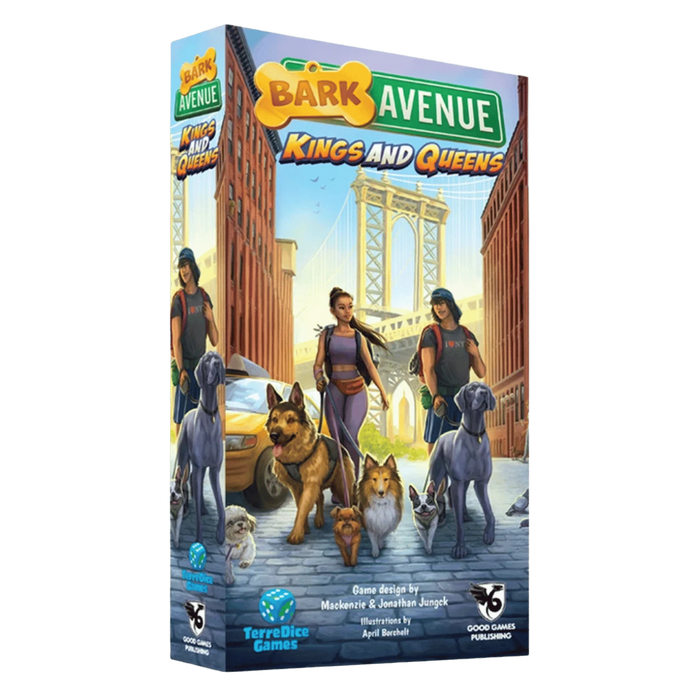 Bark Avenue: Kings & Queens