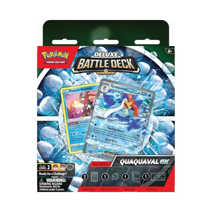 Pokemon Deluxe Battle Deck: Quaquaval ex
