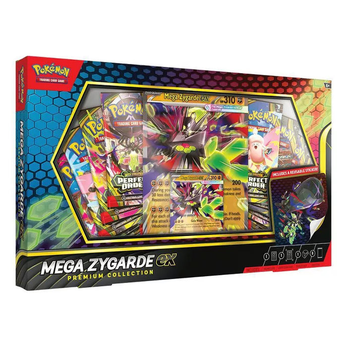 PRE-ORDER | Pokemon: Mega Zygarde ex Premium Collection