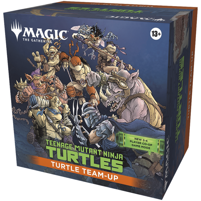 PRE-ORDER | Magic the Gathering: Teenage Mutant Ninja Turtles - Turtle Team Up