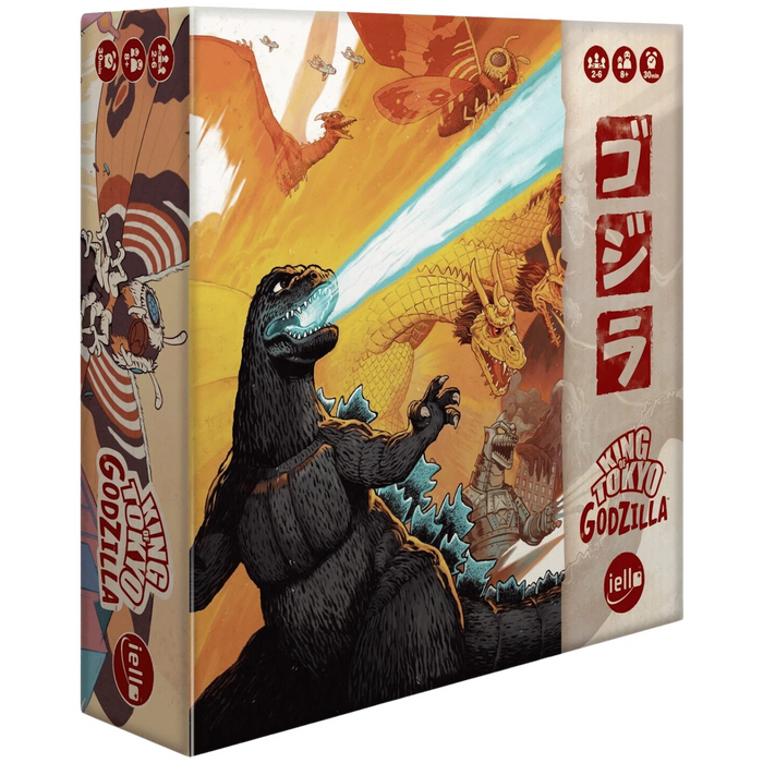 PRE-ORDER | King of Tokyo: Godzilla