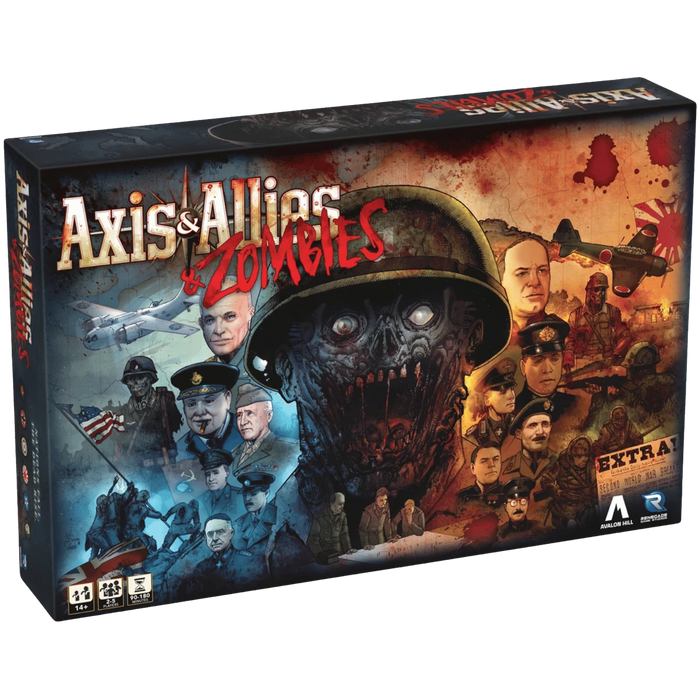 Axis & Allies: Zombies