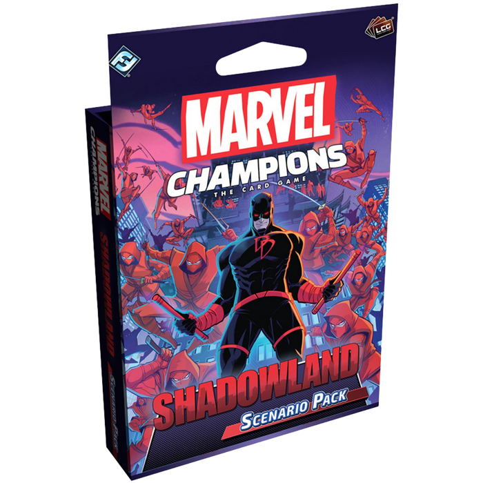 PRE-ORDER | Marvel Champions LCG: Shadowland Scenario Pack