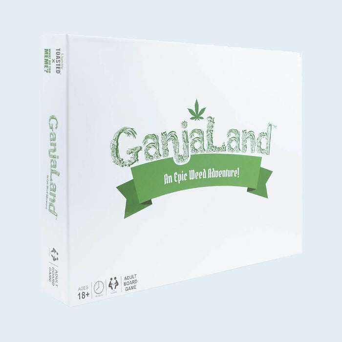 Ganjaland: An Epic Weed Adventure!