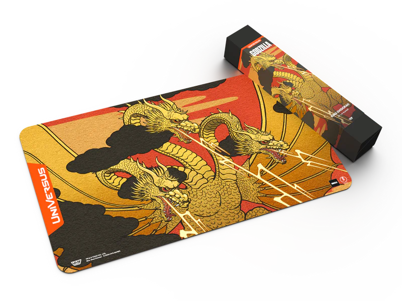 Godzilla Playmat: King Ghidorah