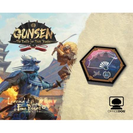 Gunsen: The Battle for Toshi Ranbo + PROMO Wooden Tile