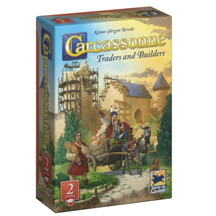 Carcassonne: Traders & Builders (Refresh)