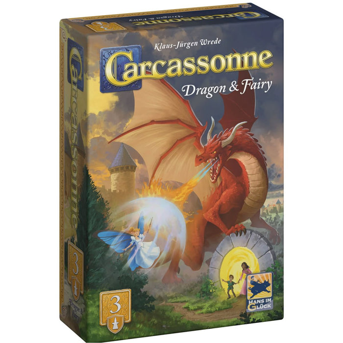 Carcassonne: Dragon & Fairy (Refresh)