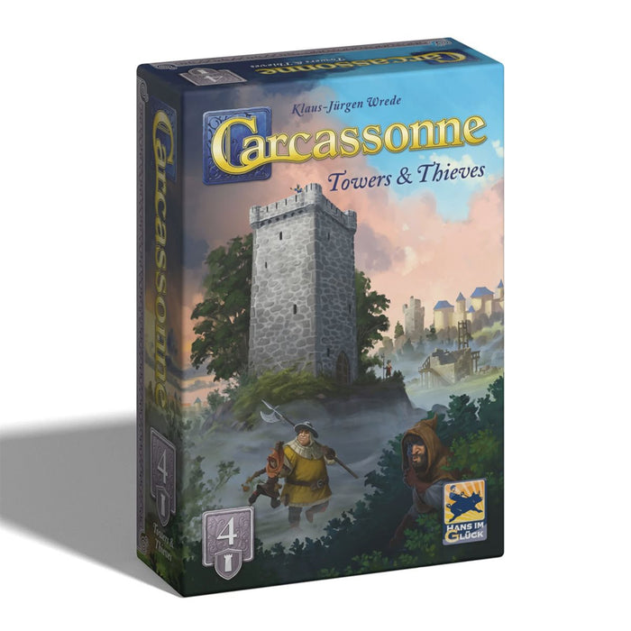Carcassonne: Towers & Thieves (Refresh)