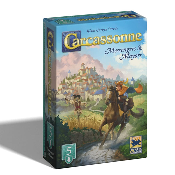 Carcassonne: Messengers & Mayors (Refresh)