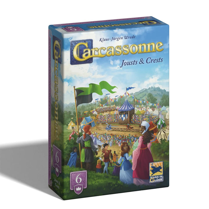 Carcassonne: Jousts & Crests (Refresh)