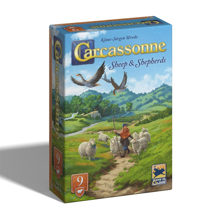 Carcassonne: Sheep & Shepherds (Refresh)