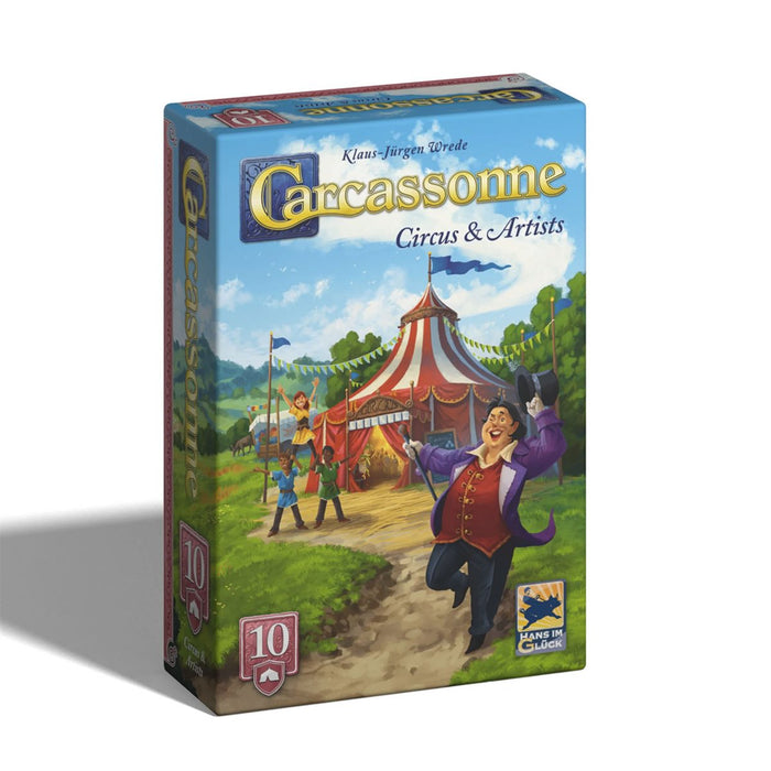 Carcassonne: Circus & Artists (Refresh)